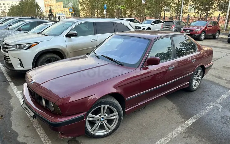 BMW 520 1991 года за 1 500 000 тг. в Кокшетау