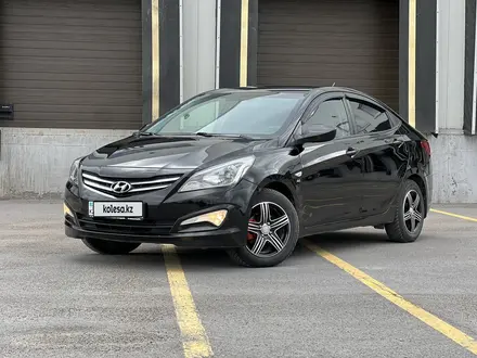 Hyundai Accent 2015 года за 5 940 000 тг. в Караганда