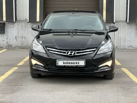 Hyundai Accent 2015 года за 5 940 000 тг. в Караганда – фото 6