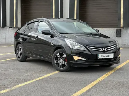 Hyundai Accent 2015 года за 5 940 000 тг. в Караганда – фото 7