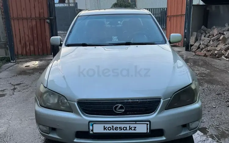 Lexus IS 300 2000 года за 4 300 000 тг. в Алматы