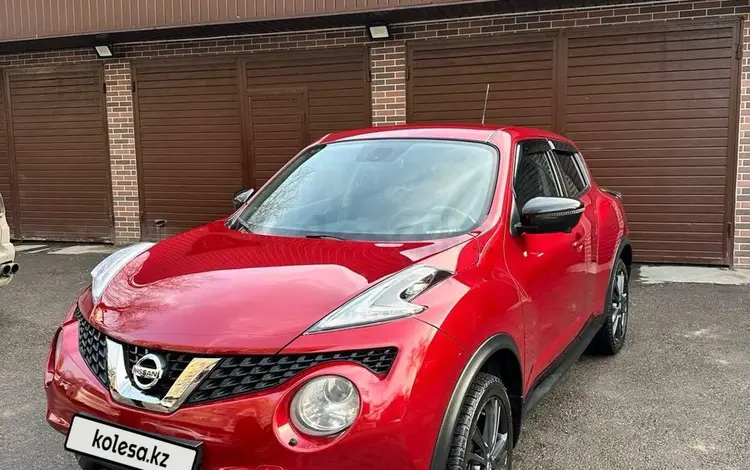 Nissan Juke 2018 года за 9 500 000 тг. в Алматы