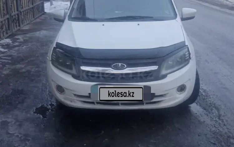 ВАЗ (Lada) Granta 2190 2015 годаүшін2 600 000 тг. в Алматы