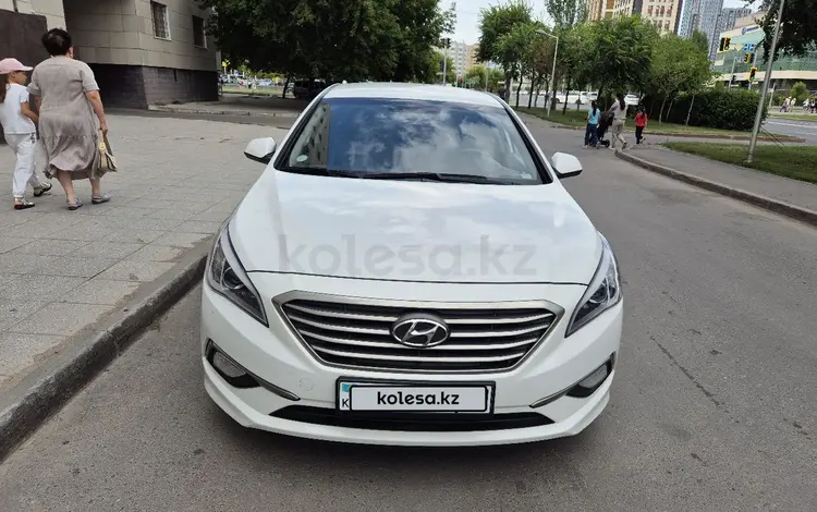 Hyundai Sonata 2016 годаүшін7 400 000 тг. в Астана