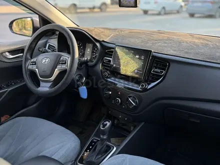 Hyundai Accent 2021 года за 7 250 000 тг. в Павлодар – фото 10