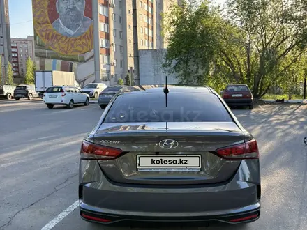 Hyundai Accent 2021 года за 7 250 000 тг. в Павлодар – фото 4