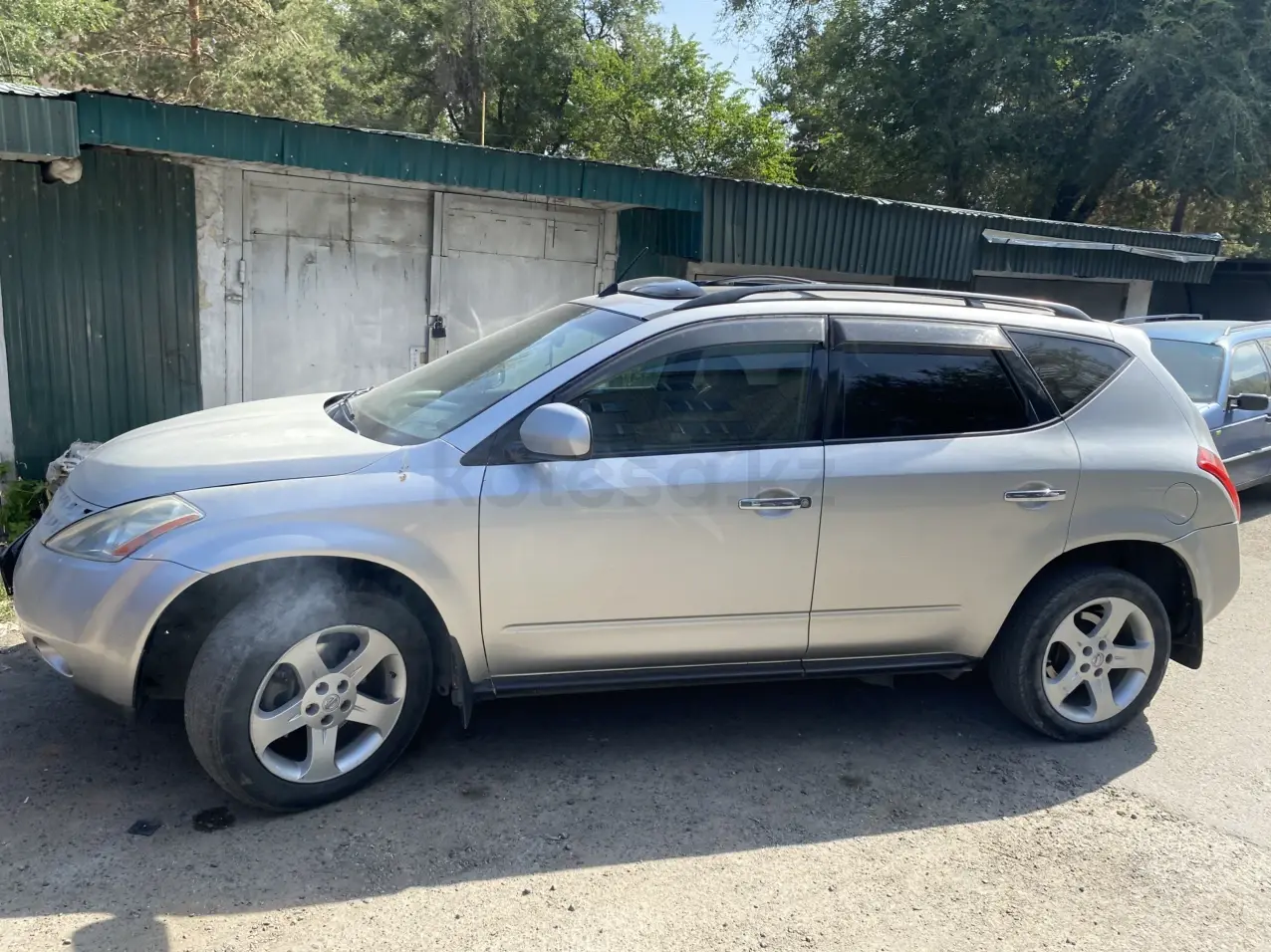 Nissan Murano, 2004