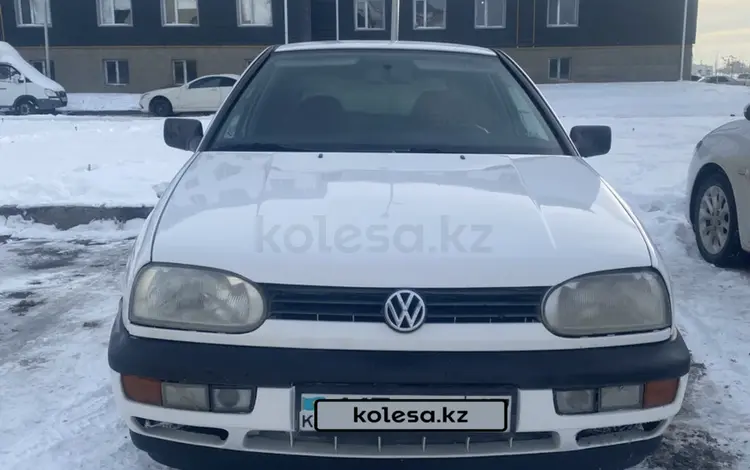 Volkswagen Golf 1993 годаүшін2 000 000 тг. в Шымкент