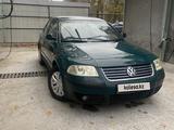 Volkswagen Passat 2001 годаүшін2 700 000 тг. в Алматы