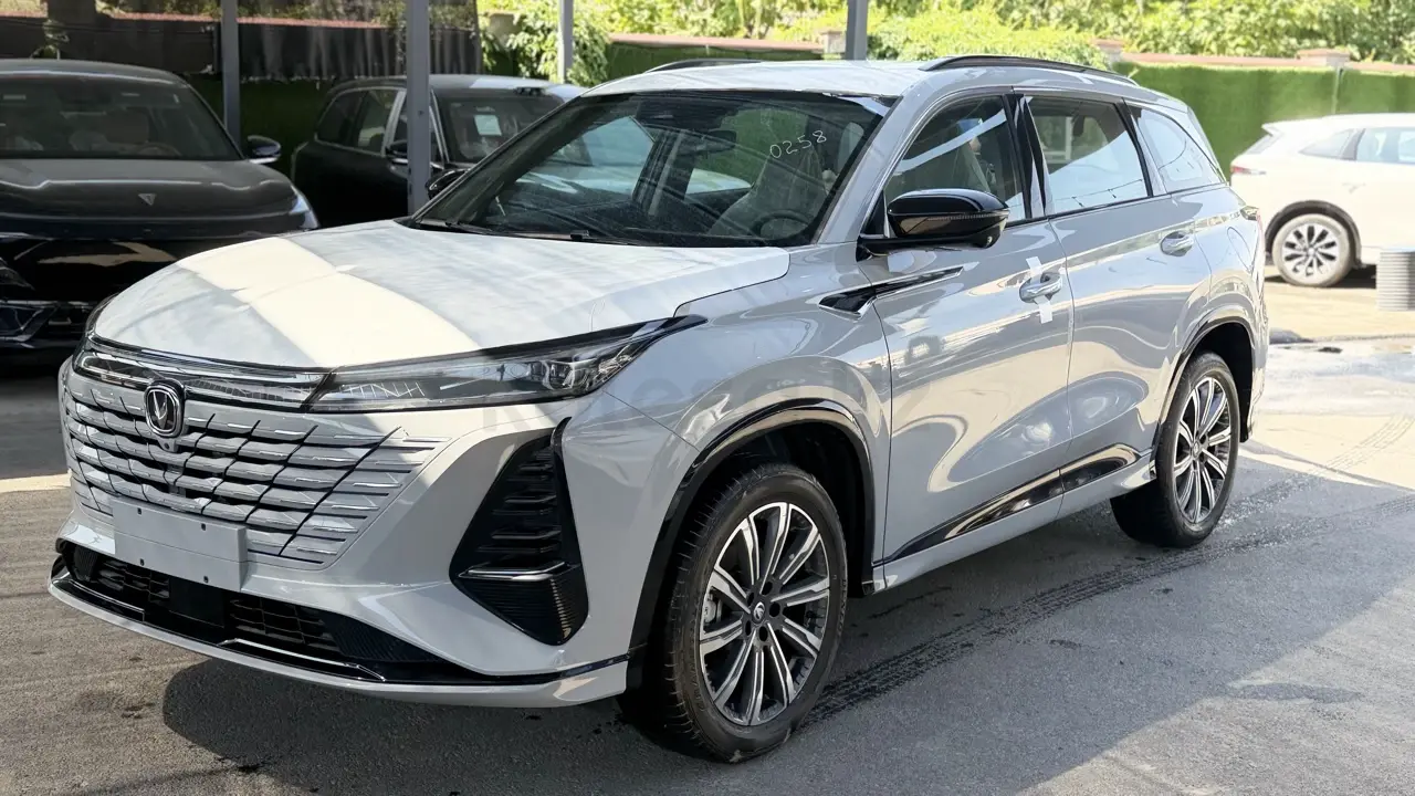 Changan CS75PLUS, 2025