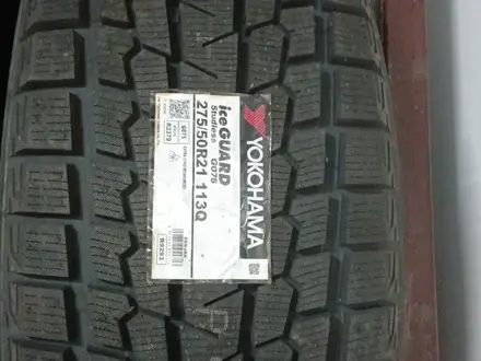 Yokohama 275/50R21 113QG075 липучка новый за 161 000 тг. в Астана