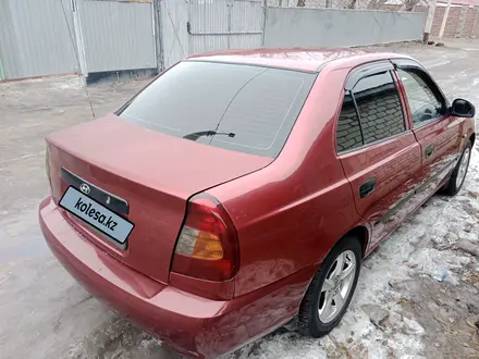 Hyundai Accent 2005 года за 1 900 000 тг. в Экибастуз – фото 2