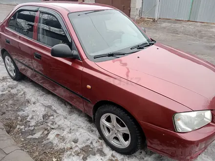 Hyundai Accent 2005 года за 1 900 000 тг. в Экибастуз – фото 4