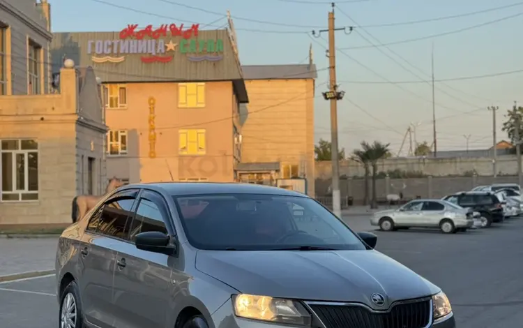 Skoda Rapid 2013 года за 3 300 000 тг. в Алматы