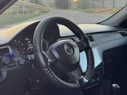 Skoda Rapid 2013 года за 3 300 000 тг. в Алматы – фото 11