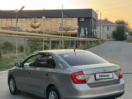 Skoda Rapid 2013 года за 3 300 000 тг. в Алматы – фото 4