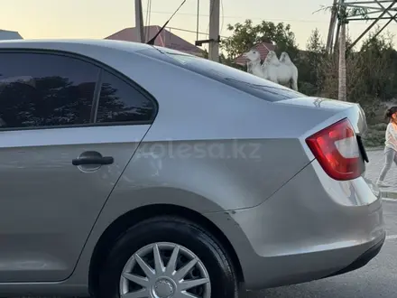 Skoda Rapid 2013 года за 3 300 000 тг. в Алматы – фото 5