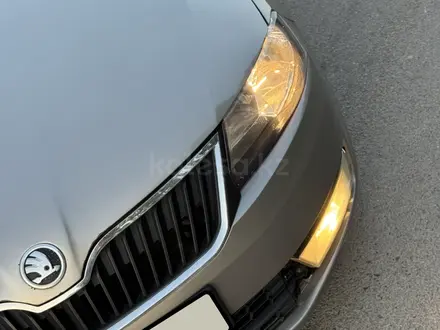 Skoda Rapid 2013 года за 3 300 000 тг. в Алматы – фото 6