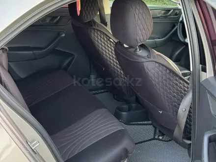 Skoda Rapid 2013 года за 3 300 000 тг. в Алматы – фото 9