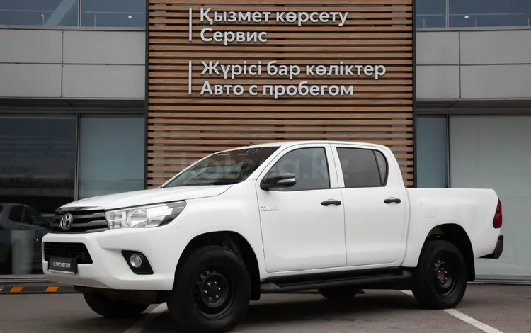 Toyota Hilux 2016 годаүшін12 000 000 тг. в Алматы