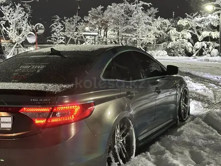 Hyundai Grandeur 2013 года за 7 300 000 тг. в Шымкент – фото 21