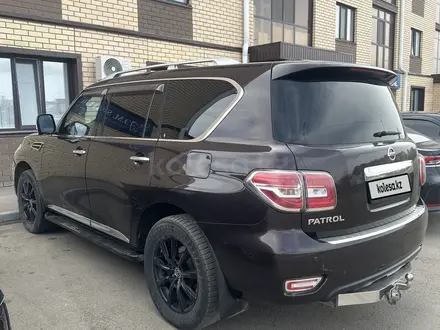 Nissan Patrol 2012 года за 10 500 000 тг. в Кокшетау – фото 5