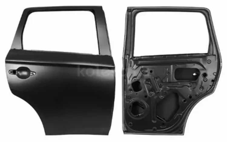 Дверь задняя Mitsubishi Outlander 12-15 (Справа) за 92 550 тг. в Талдыкорган