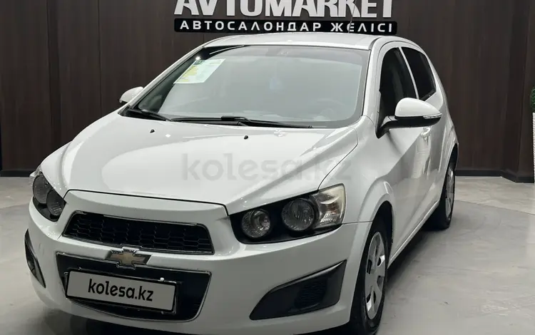 Chevrolet Aveo 2014 года за 3 690 000 тг. в Актобе