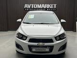 Chevrolet Aveo 2014 годаүшін3 690 000 тг. в Актобе – фото 2