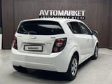 Chevrolet Aveo 2014 годаүшін3 690 000 тг. в Актобе – фото 4
