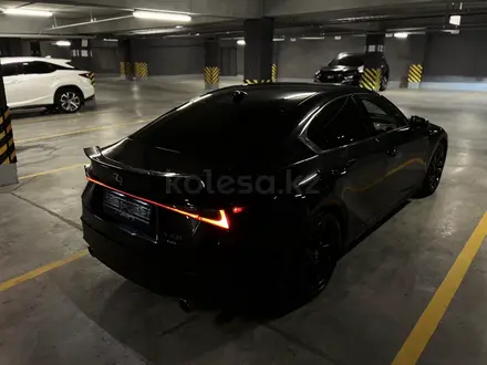 Lexus IS 350 2020 года за 20 000 000 тг. в Алматы – фото 7