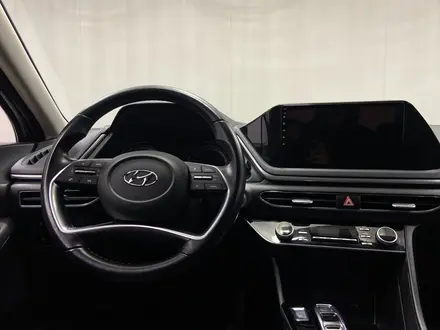 Hyundai Sonata Style 2022 года за 11 300 000 тг. в Алматы – фото 9