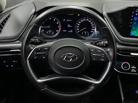 Hyundai Sonata Style 2022 года за 11 300 000 тг. в Алматы – фото 12
