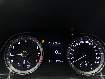 Hyundai Sonata Style 2022 года за 11 300 000 тг. в Алматы – фото 15