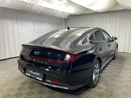 Hyundai Sonata Style 2022 года за 11 300 000 тг. в Алматы – фото 18