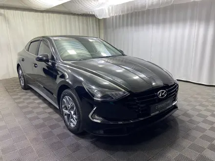 Hyundai Sonata Style 2022 года за 11 300 000 тг. в Алматы – фото 19