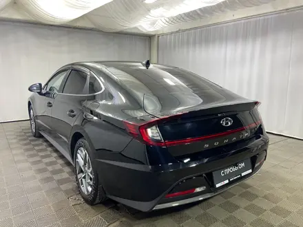 Hyundai Sonata Style 2022 года за 11 300 000 тг. в Алматы – фото 2