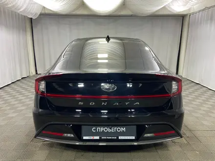 Hyundai Sonata Style 2022 года за 11 300 000 тг. в Алматы – фото 4
