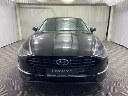 Hyundai Sonata Style 2022 года за 11 300 000 тг. в Алматы – фото 5