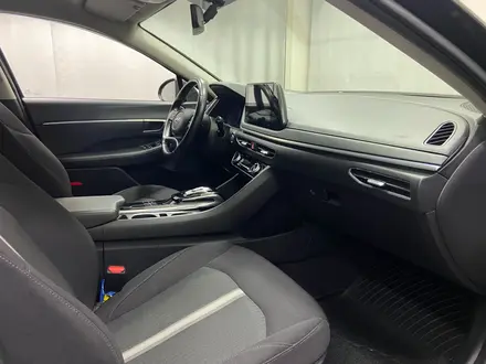 Hyundai Sonata Style 2022 года за 11 300 000 тг. в Алматы – фото 6