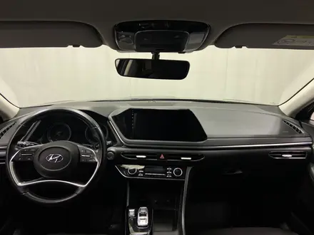 Hyundai Sonata Style 2022 года за 11 300 000 тг. в Алматы – фото 8