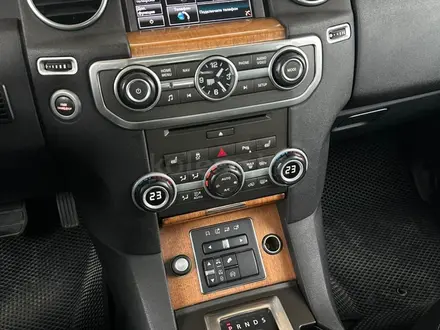 Land Rover Discovery 2015 года за 11 890 000 тг. в Алматы – фото 12
