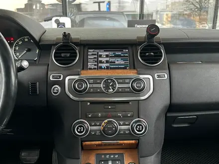 Land Rover Discovery 2015 года за 11 890 000 тг. в Алматы – фото 15