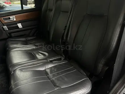 Land Rover Discovery 2015 года за 11 890 000 тг. в Алматы – фото 17