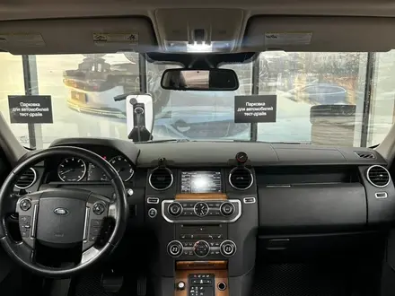 Land Rover Discovery 2015 года за 11 890 000 тг. в Алматы – фото 18