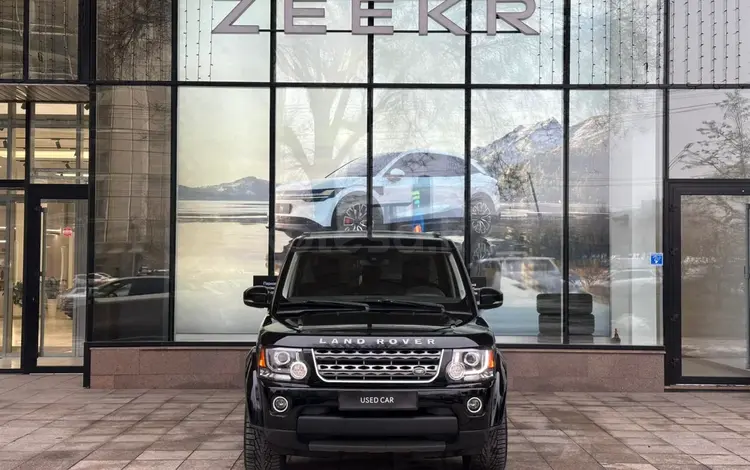 Land Rover Discovery 2015 годаүшін11 890 000 тг. в Алматы