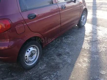 Daewoo Matiz 2011 года за 2 200 000 тг. в Семей – фото 4