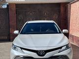 Toyota Camry 2018 года за 17 000 000 тг. в Шымкент – фото 3