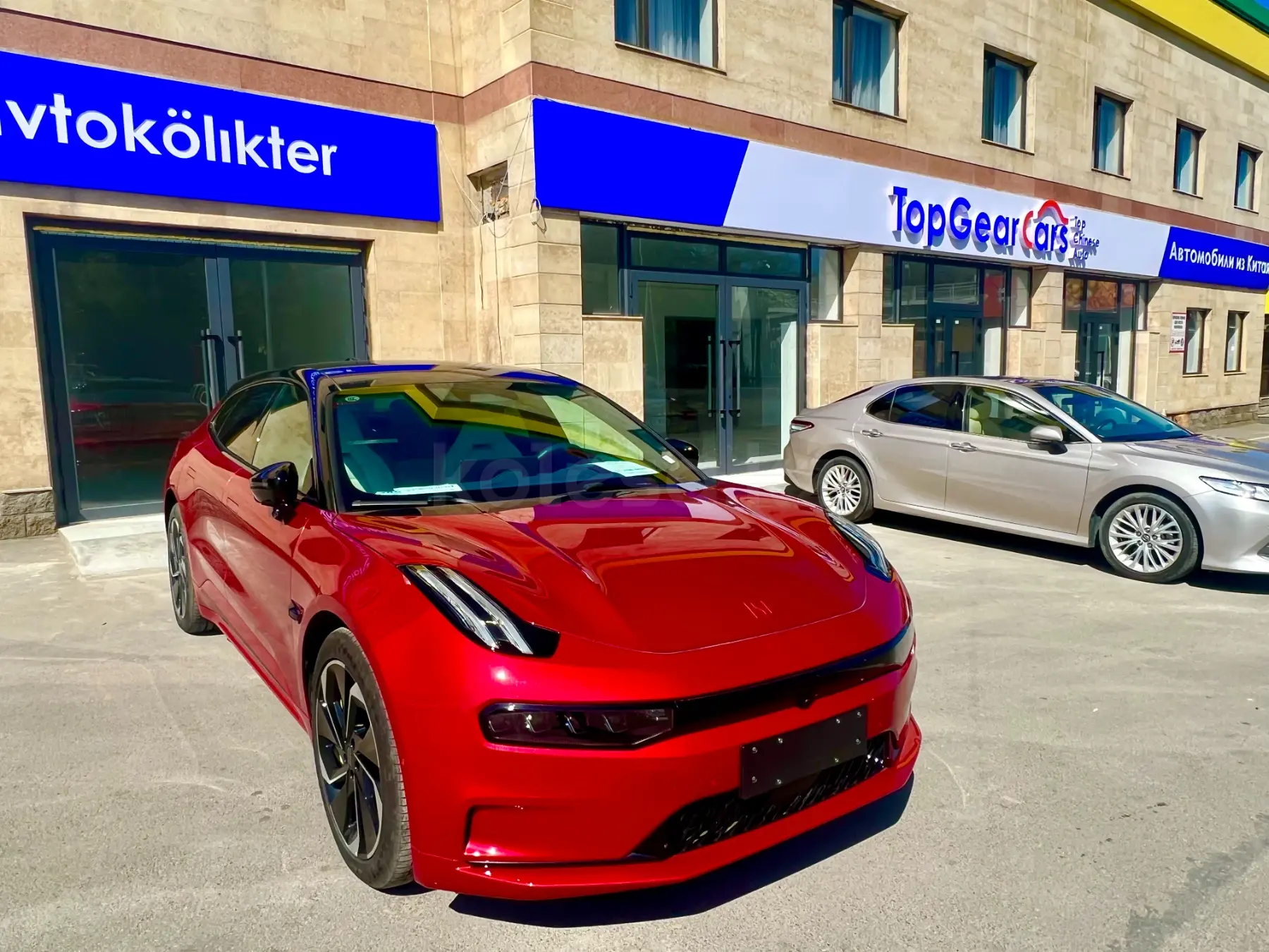 Продажа Zeekr 001 2021 года в Алматы - №163247424: цена 19500000 ...