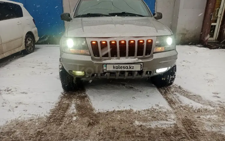 Jeep Grand Cherokee 2000 годаүшін4 700 000 тг. в Алматы